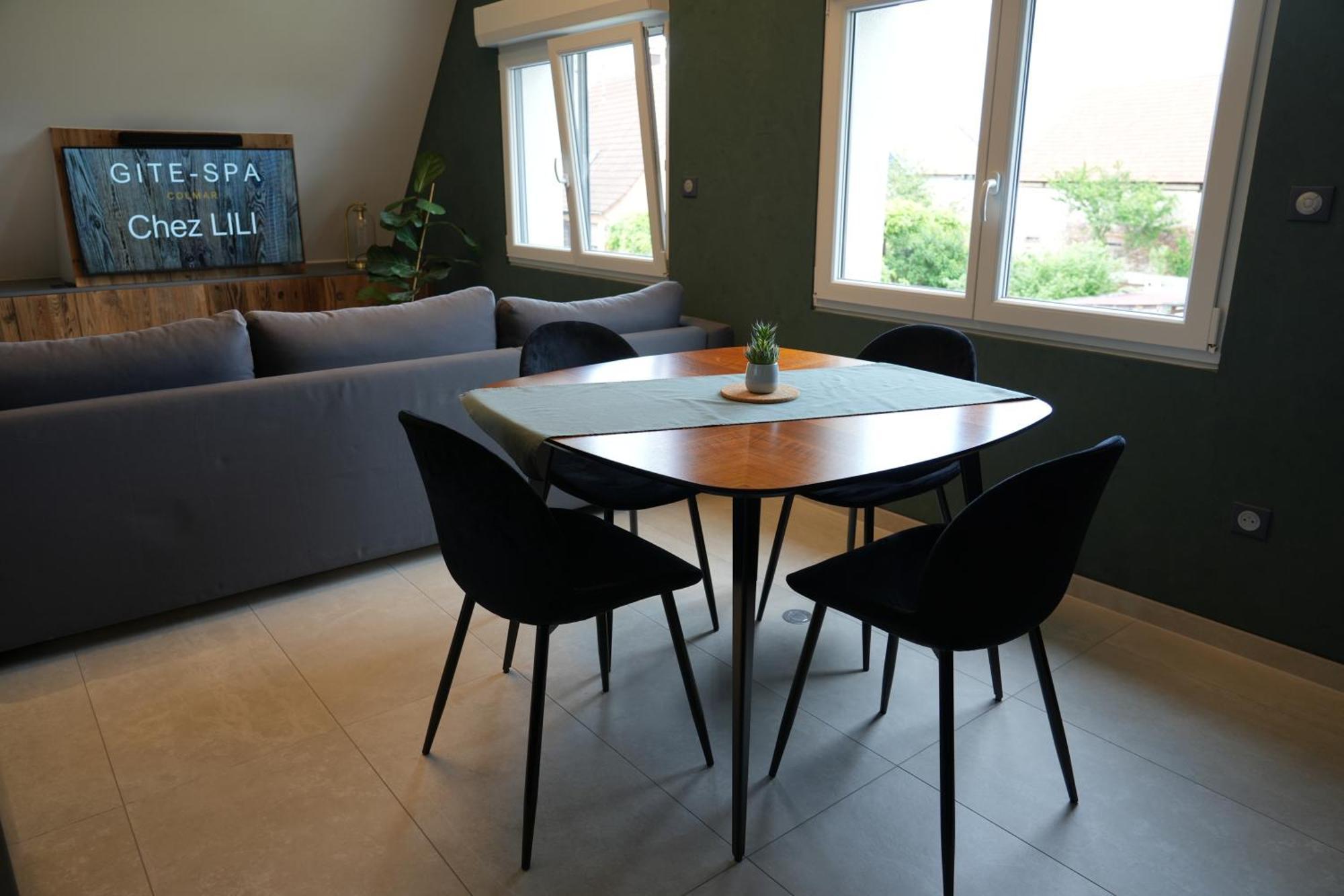 Gite Spa L'Atelier Emile - Spa Privatif - 5 Min Colmar Sainte-Croix-en-Plaine Zimmer foto